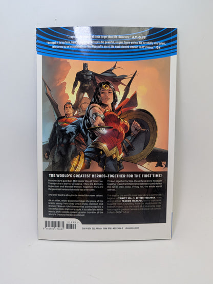 Trinity: Better Together - Grafinė novelė