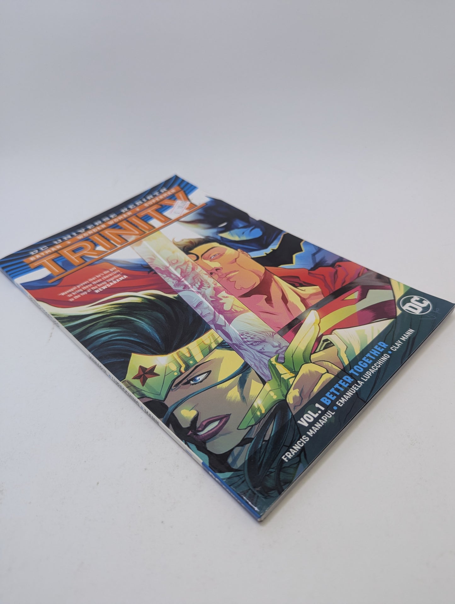 Trinity: Better Together - Grafinė novelė