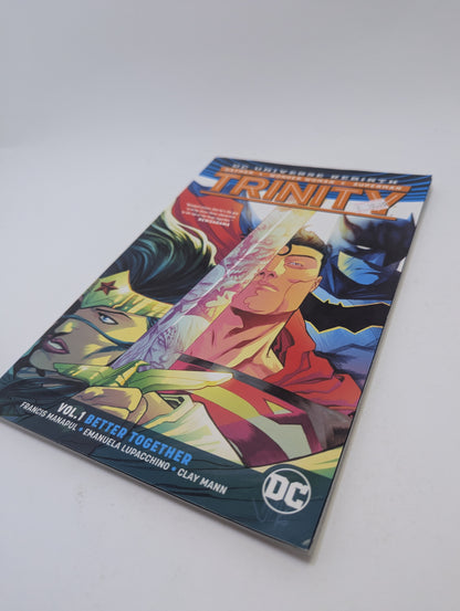 Trinity: Better Together - Grafinė novelė