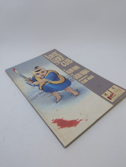 Lone Wolf and Cub, Nr. 2 - Grafinė novelė