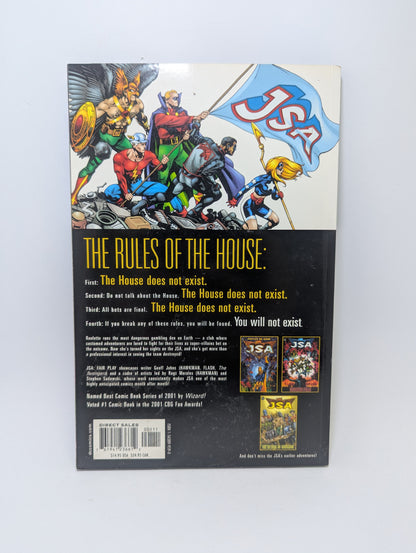 JSA: Fair Play - Grafinė novelė