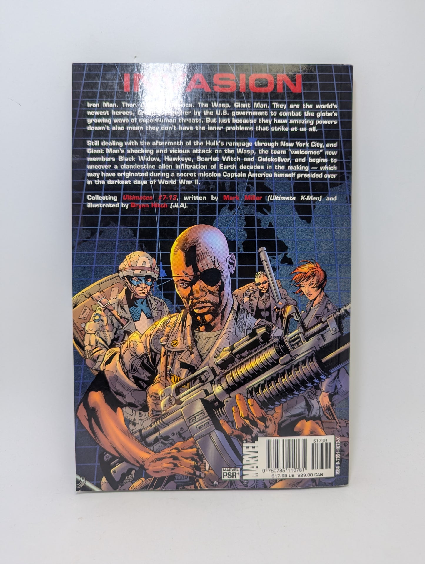 The Ultimates, Vol. 2 - Grafinė novelė