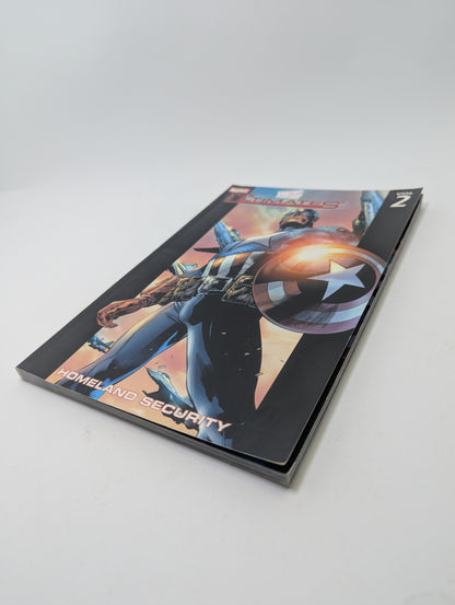 The Ultimates, Vol. 2 - Grafinė novelė