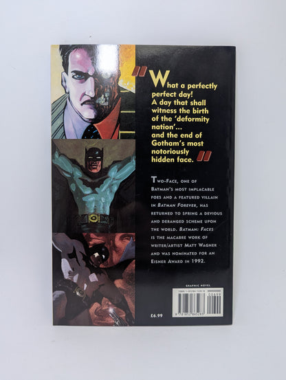 Batman: Faces - Grafinė novelė