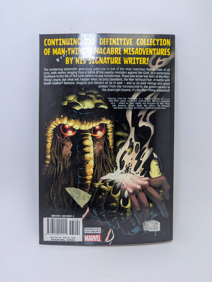 The Man-Thing, Vol. 2 - Grafinė novelė