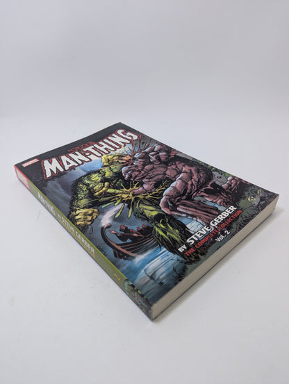 The Man-Thing, Vol. 2 - Grafinė novelė