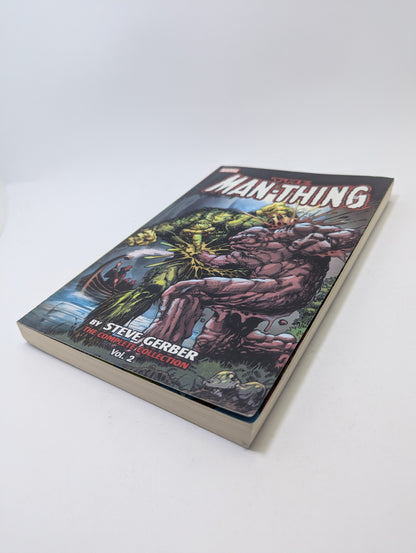 The Man-Thing, Vol. 2 - Grafinė novelė
