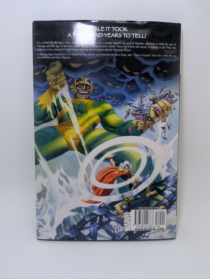 Thor: Godstorm - Grafinė novelė