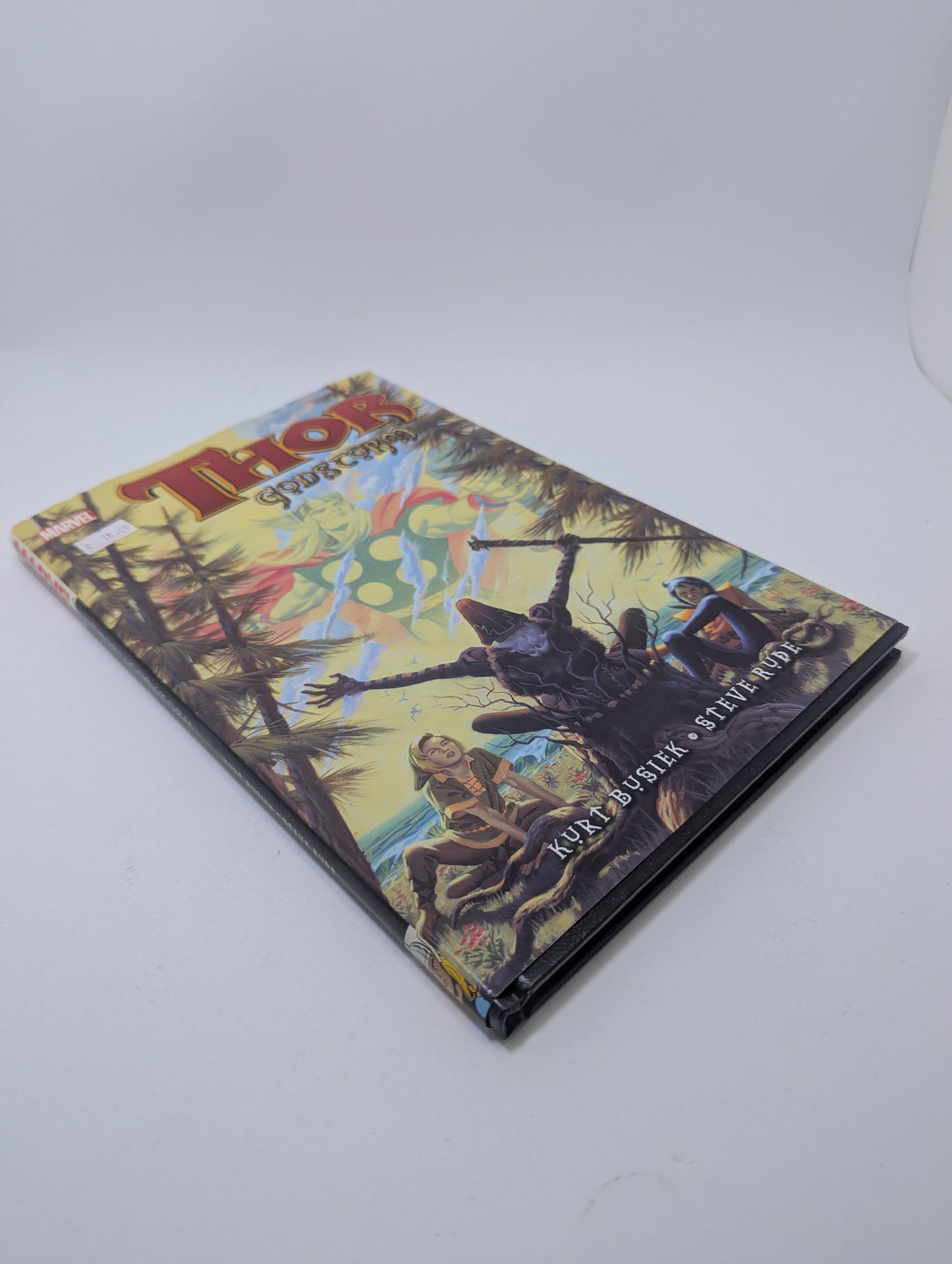 Thor: Godstorm - Grafinė novelė