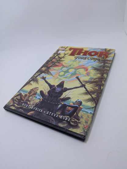Thor: Godstorm - Grafinė novelė