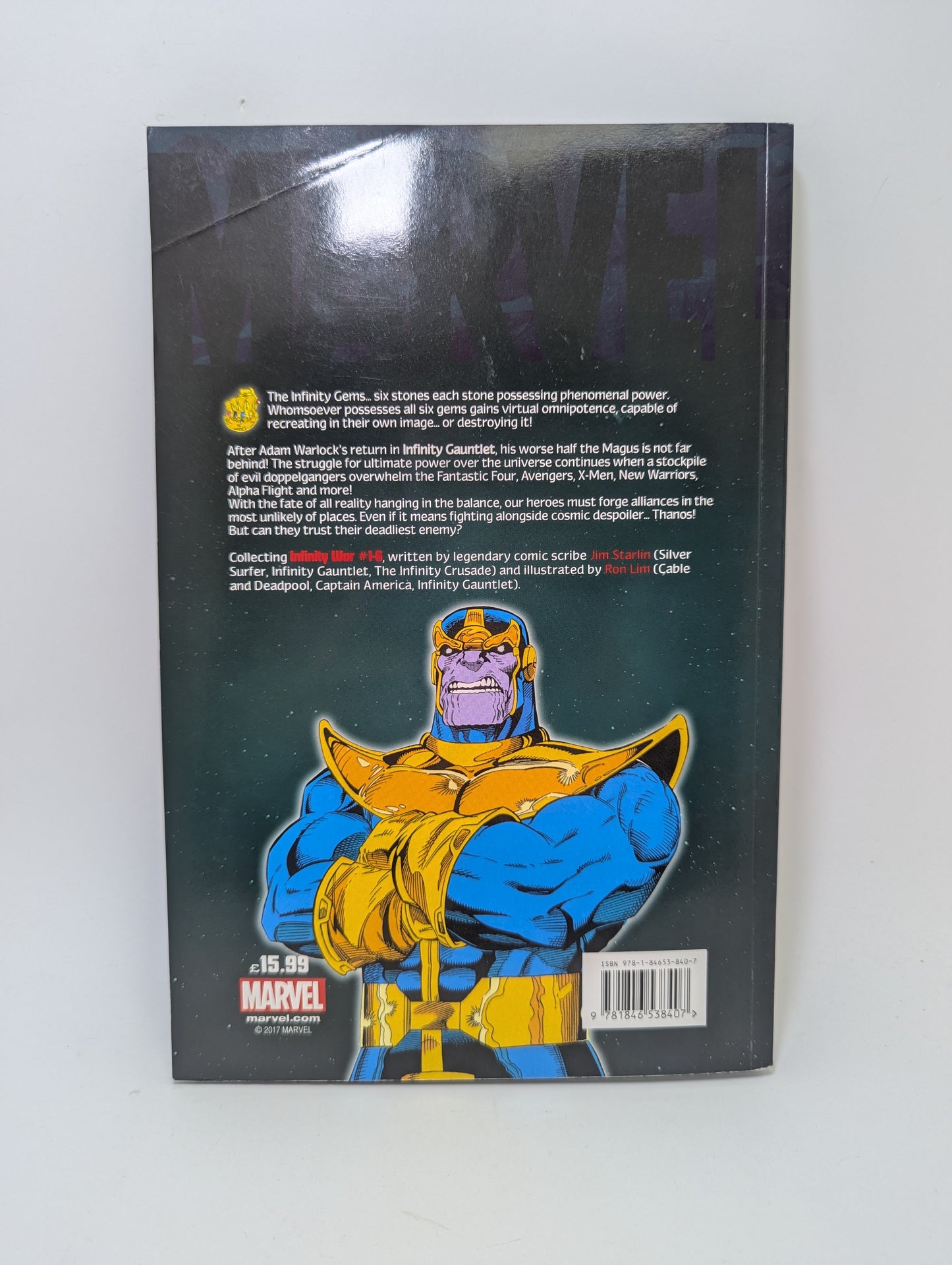 The Infinity War: Infinite Collection - Grafinė novelė