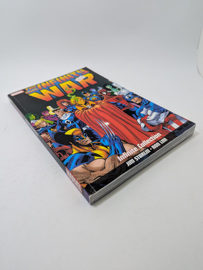 The Infinity War: Infinite Collection - Grafinė novelė