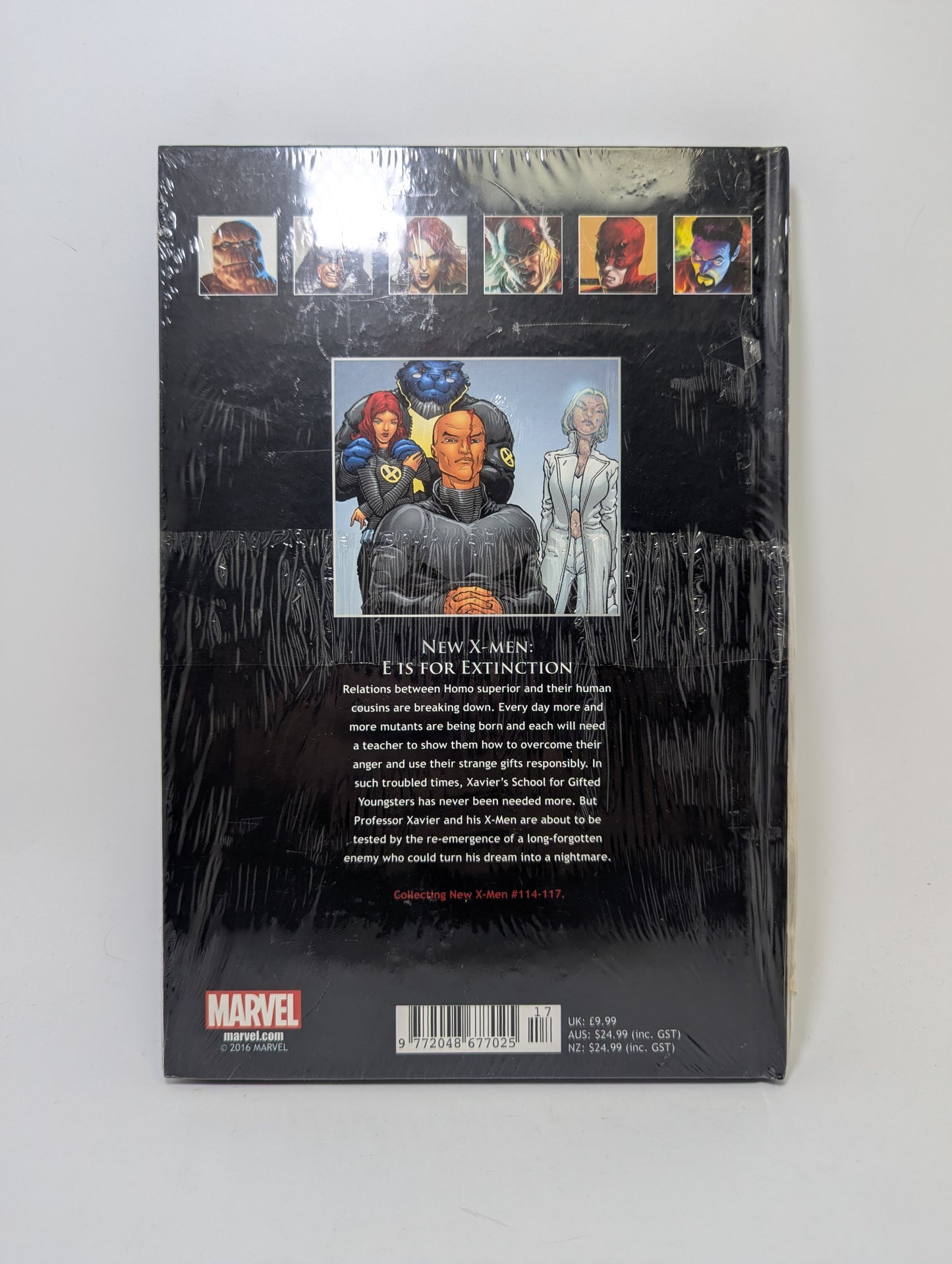 New X-Men: E is for Extinction - Grafinė novelė