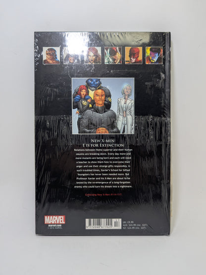 New X-Men: E is for Extinction - Grafinė novelė