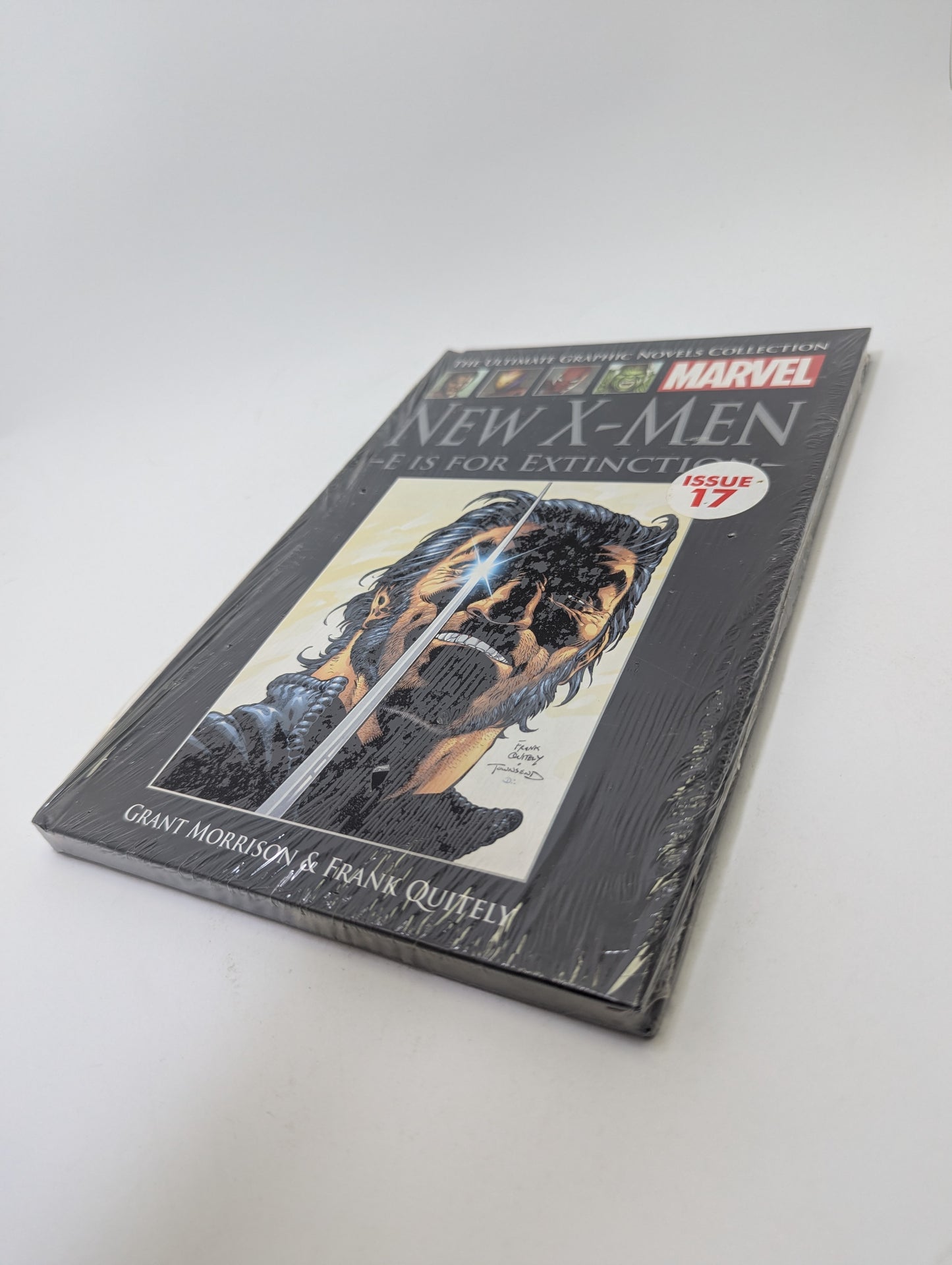 New X-Men: E is for Extinction - Grafinė novelė