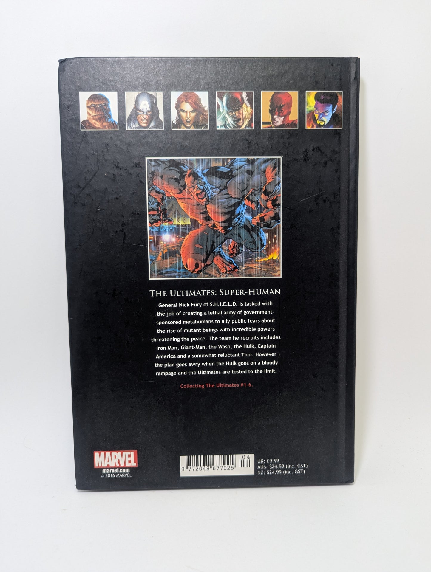 The Ultimates: Super-Human - Grafinė novelė