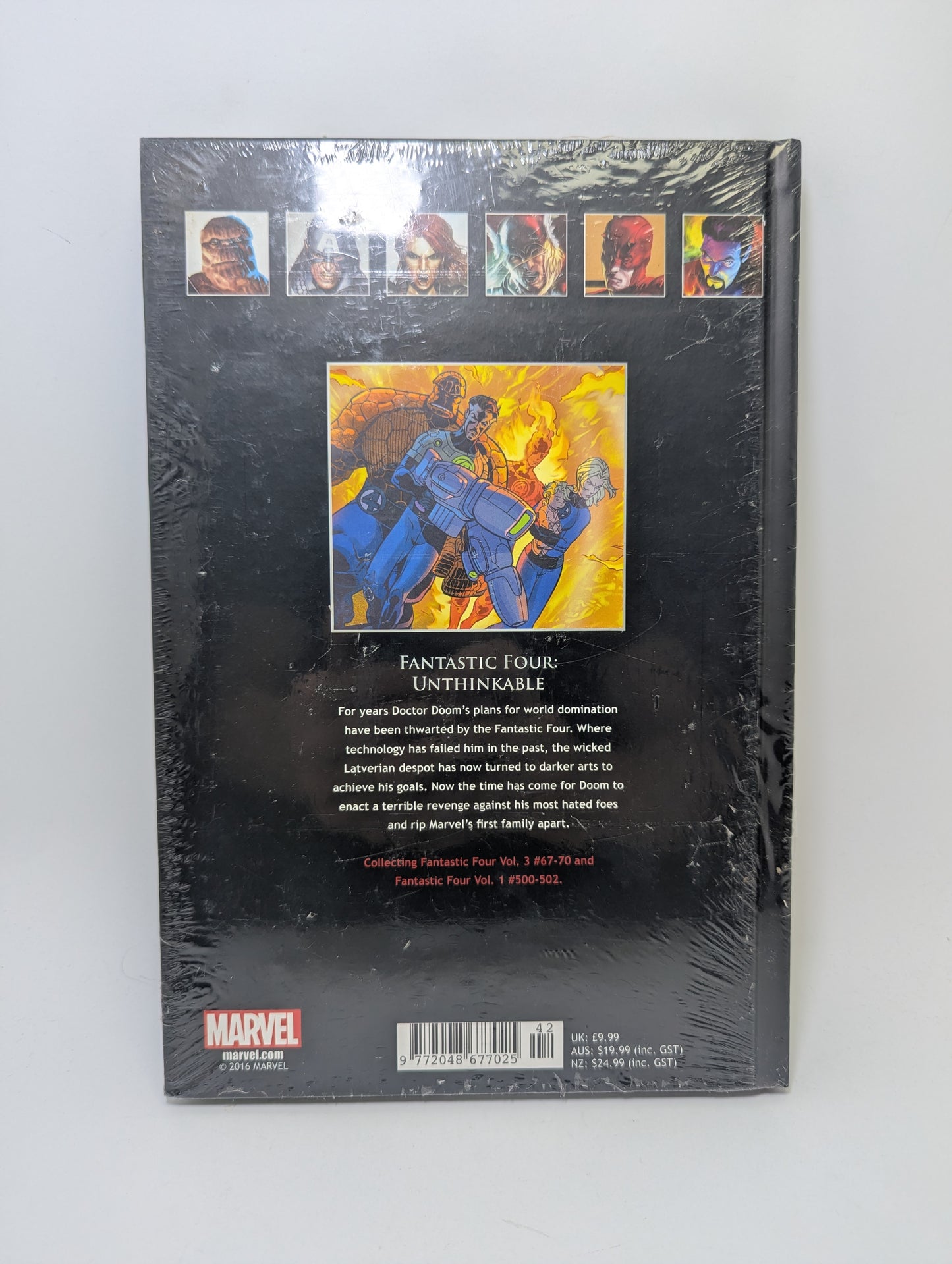 Fantastic Four: Unthinkable - Grafinė novelė