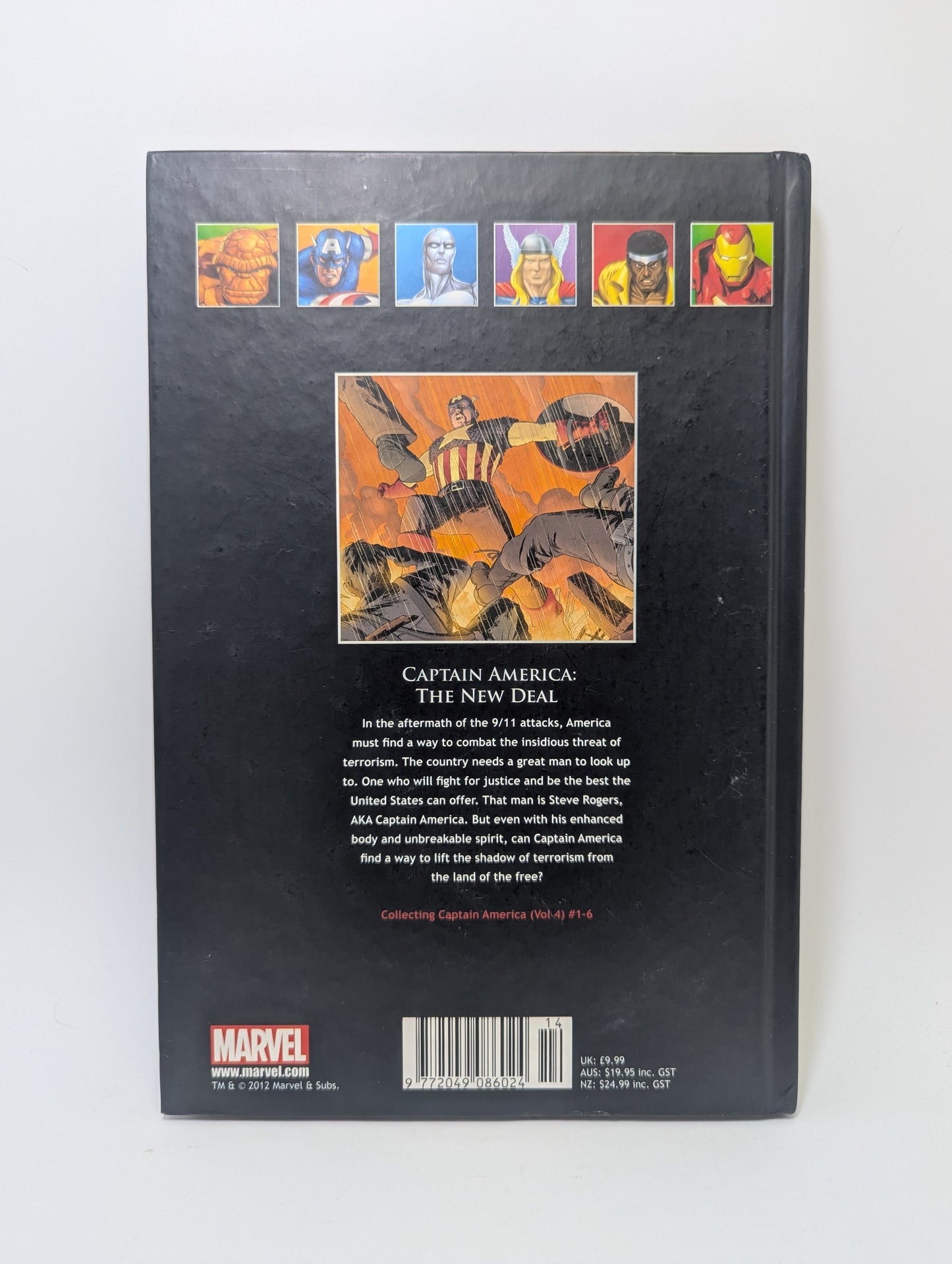 Captain America: The New Deal - Grafinė novelė