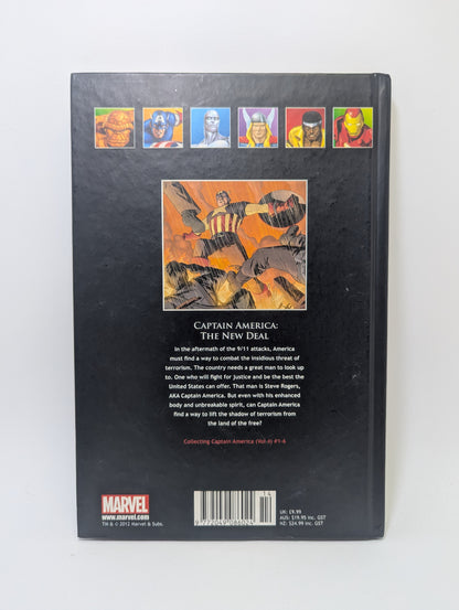 Captain America: The New Deal - Grafinė novelė