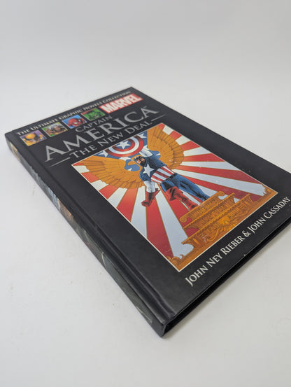 Captain America: The New Deal - Grafinė novelė