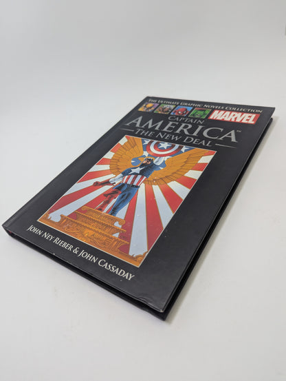 Captain America: The New Deal - Grafinė novelė