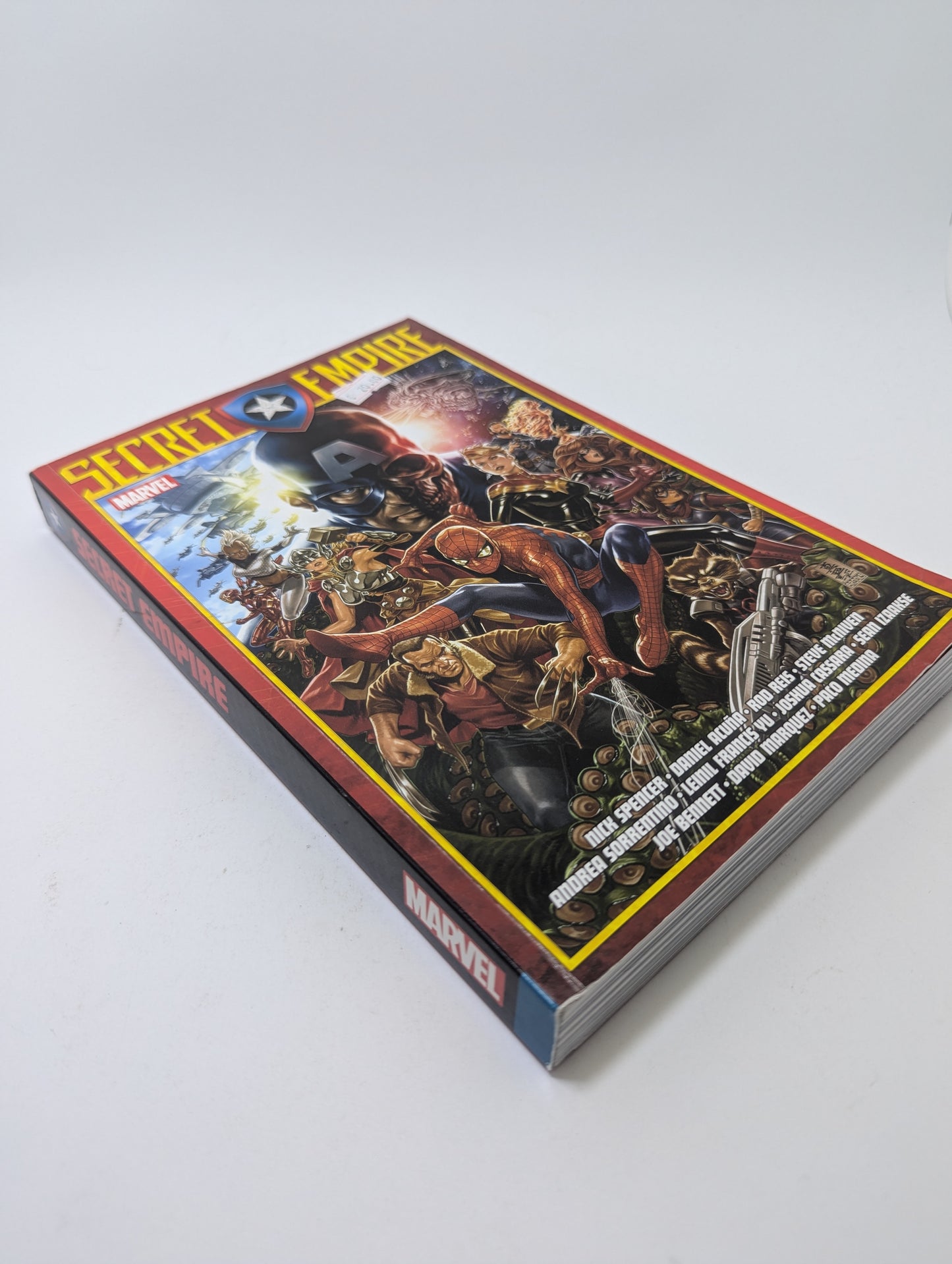 Secret Empire - Grafinė novelė