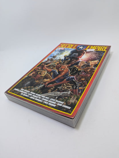 Secret Empire - Grafinė novelė