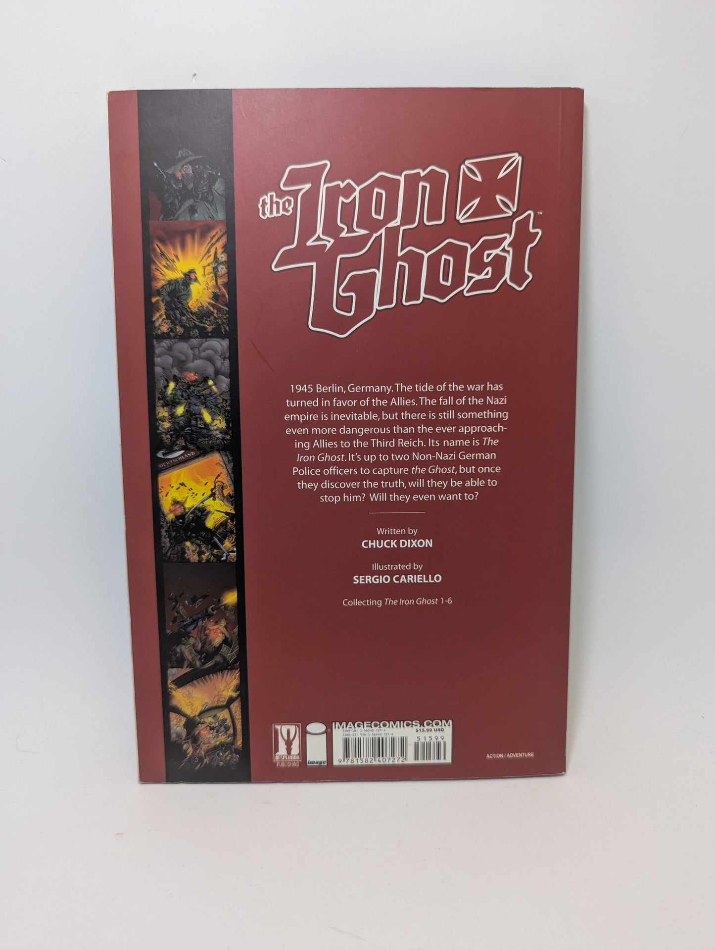 The Iron Ghost - Grafinė novelė