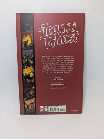 The Iron Ghost - Grafinė novelė