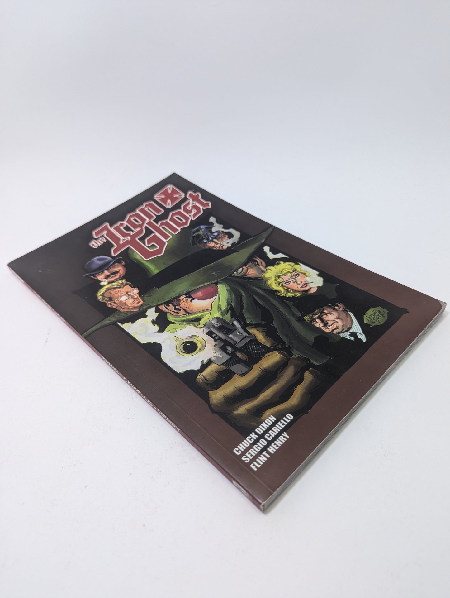 The Iron Ghost - Grafinė novelė