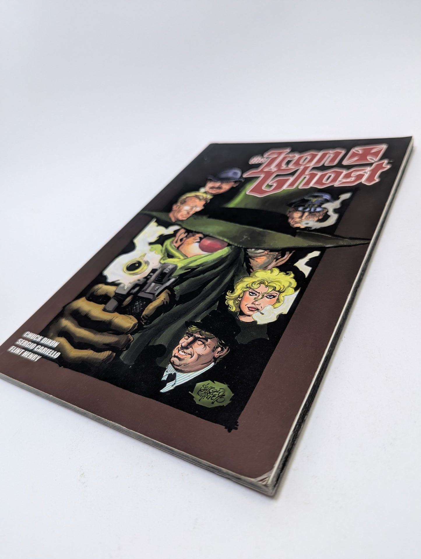 The Iron Ghost - Grafinė novelė