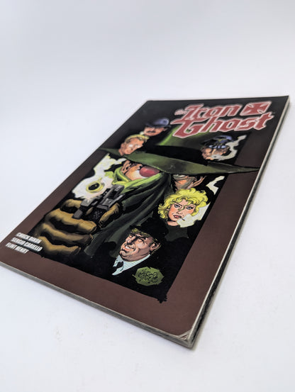 The Iron Ghost - Grafinė novelė