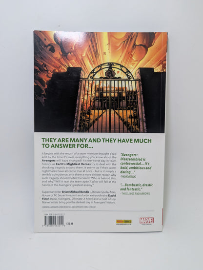 The Avengers: Disassembled - Grafinė novelė