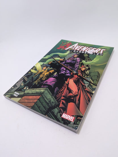The Avengers: Disassembled - Grafinė novelė
