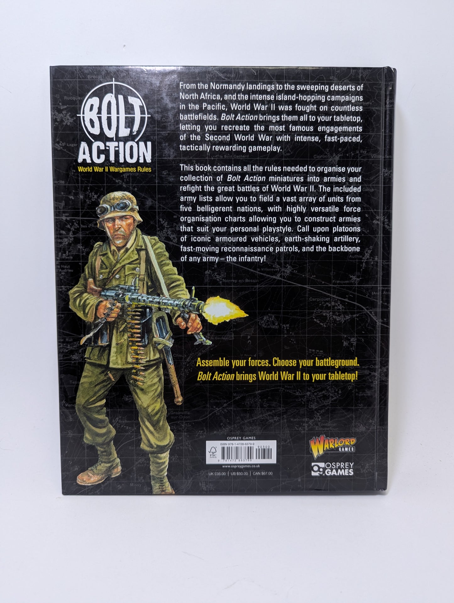Bolt Action: Rulebook - Knyga (Taisyklės)
