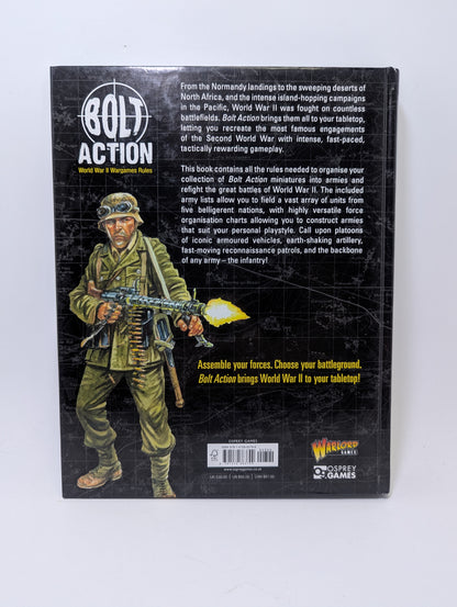 Bolt Action: Rulebook - Knyga (Taisyklės)