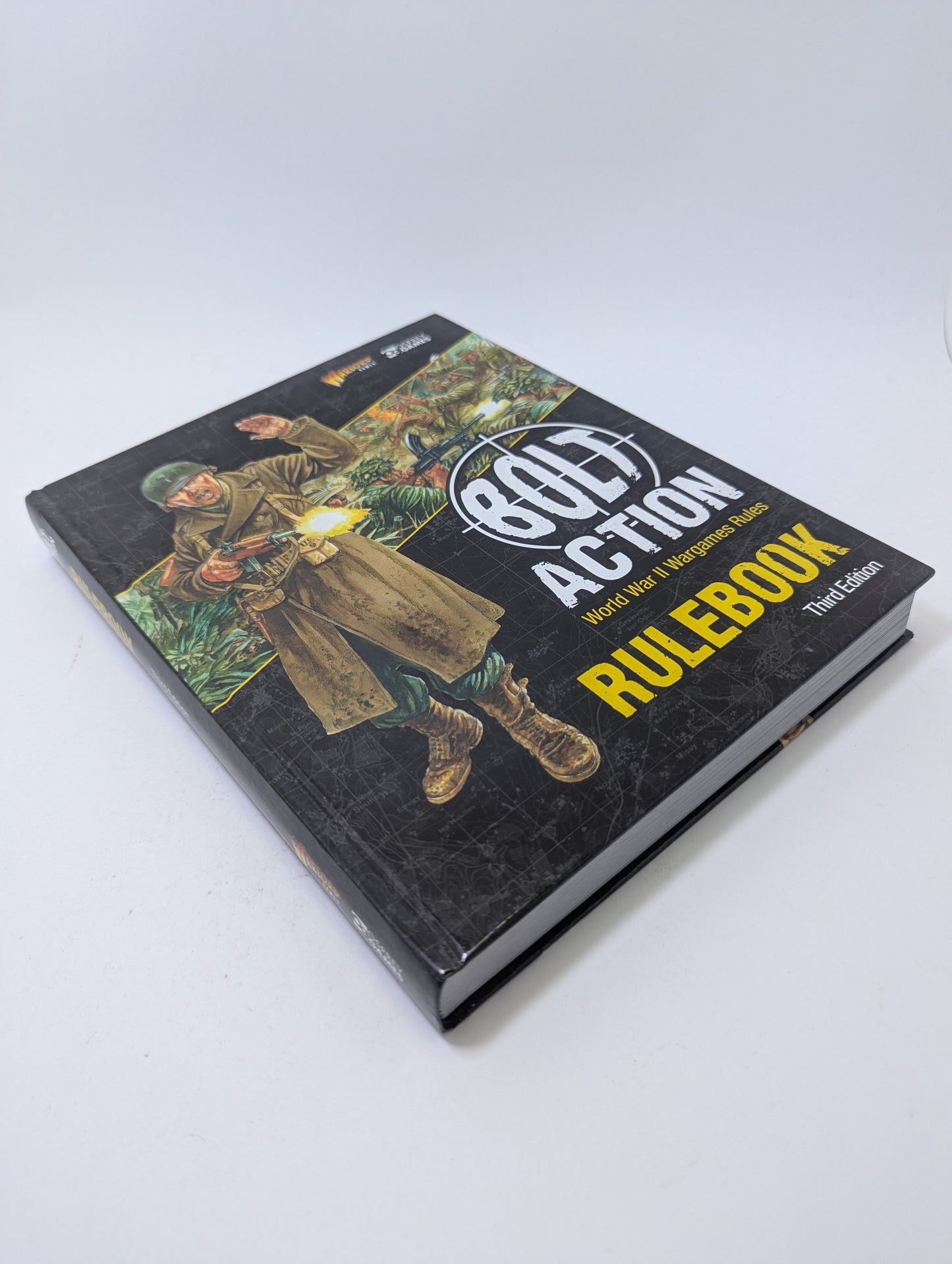 Bolt Action: Rulebook - Knyga (Taisyklės)