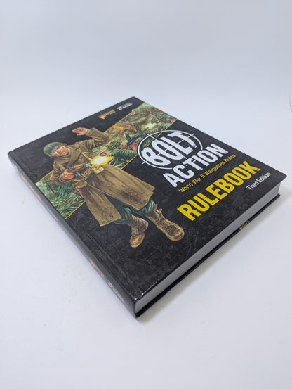 Bolt Action: Rulebook - Knyga (Taisyklės)
