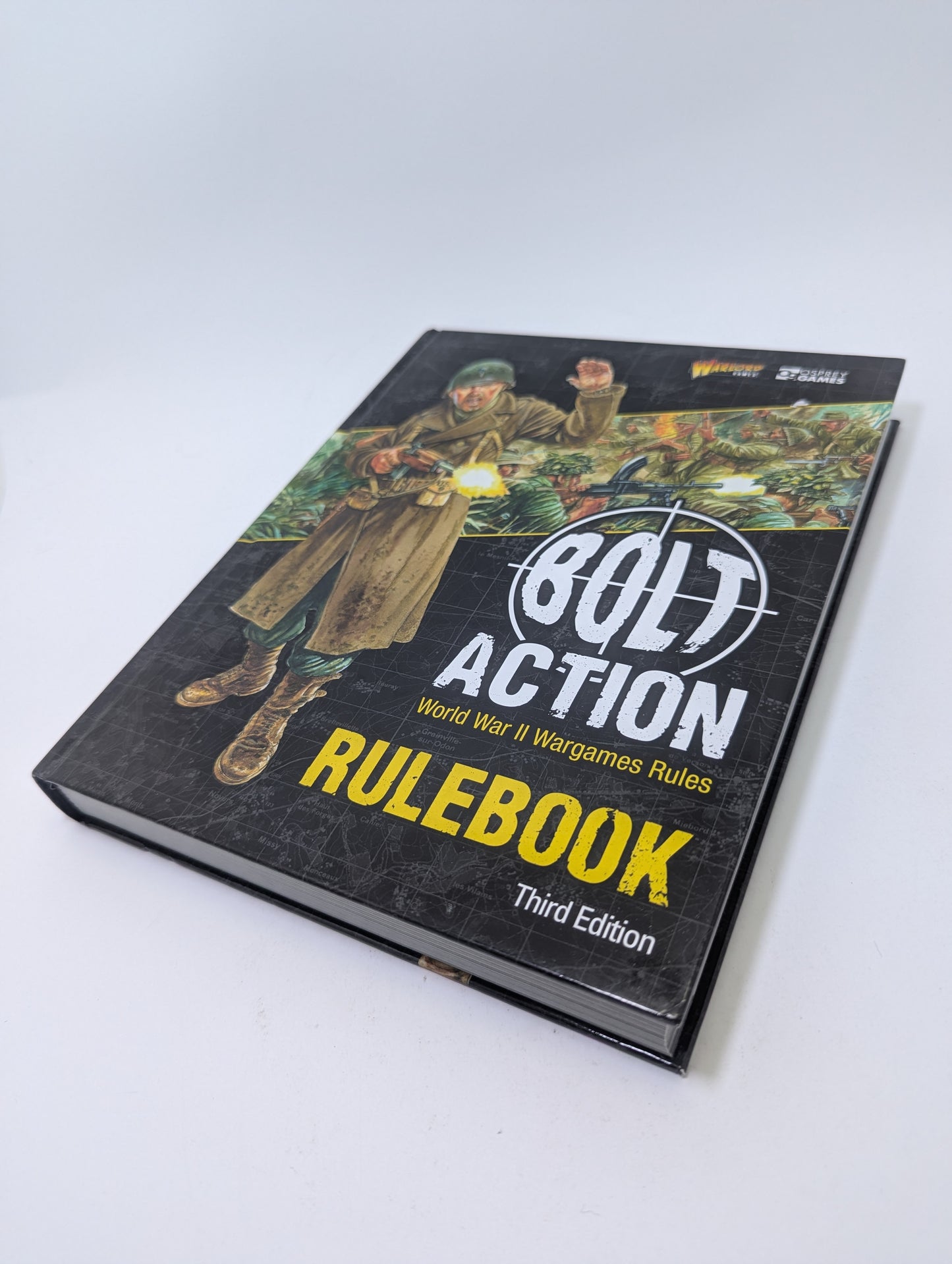 Bolt Action: Rulebook - Knyga (Taisyklės)