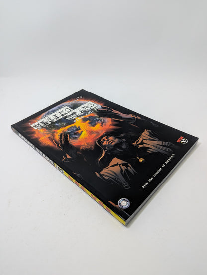 Rising Stars: Fire and Ash, Vol. 3 - Grafinė novelė