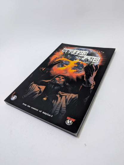 Rising Stars: Fire and Ash, Vol. 3 - Grafinė novelė