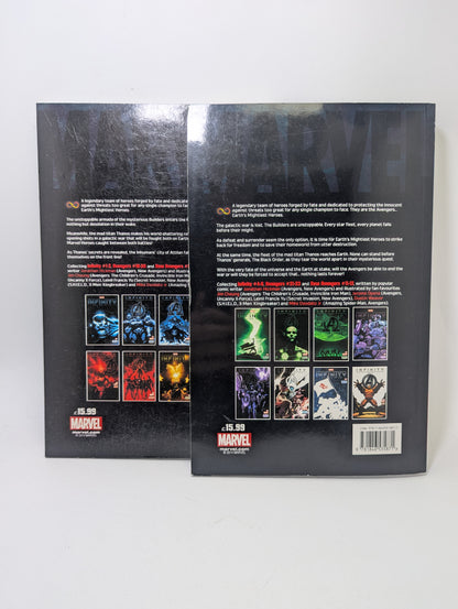 Infinity, Vol. 1-2 - Grafinė novelė