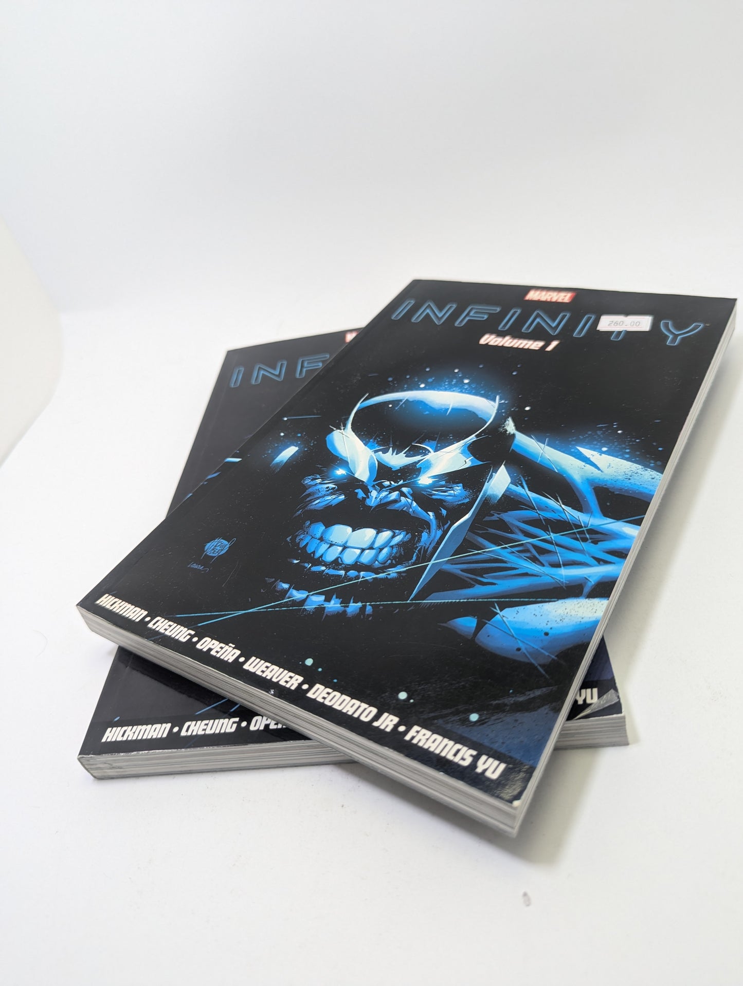 Infinity, Vol. 1-2 - Grafinė novelė