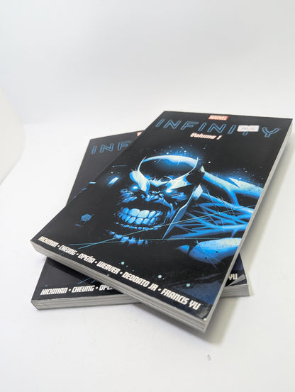 Infinity, Vol. 1-2 - Grafinė novelė
