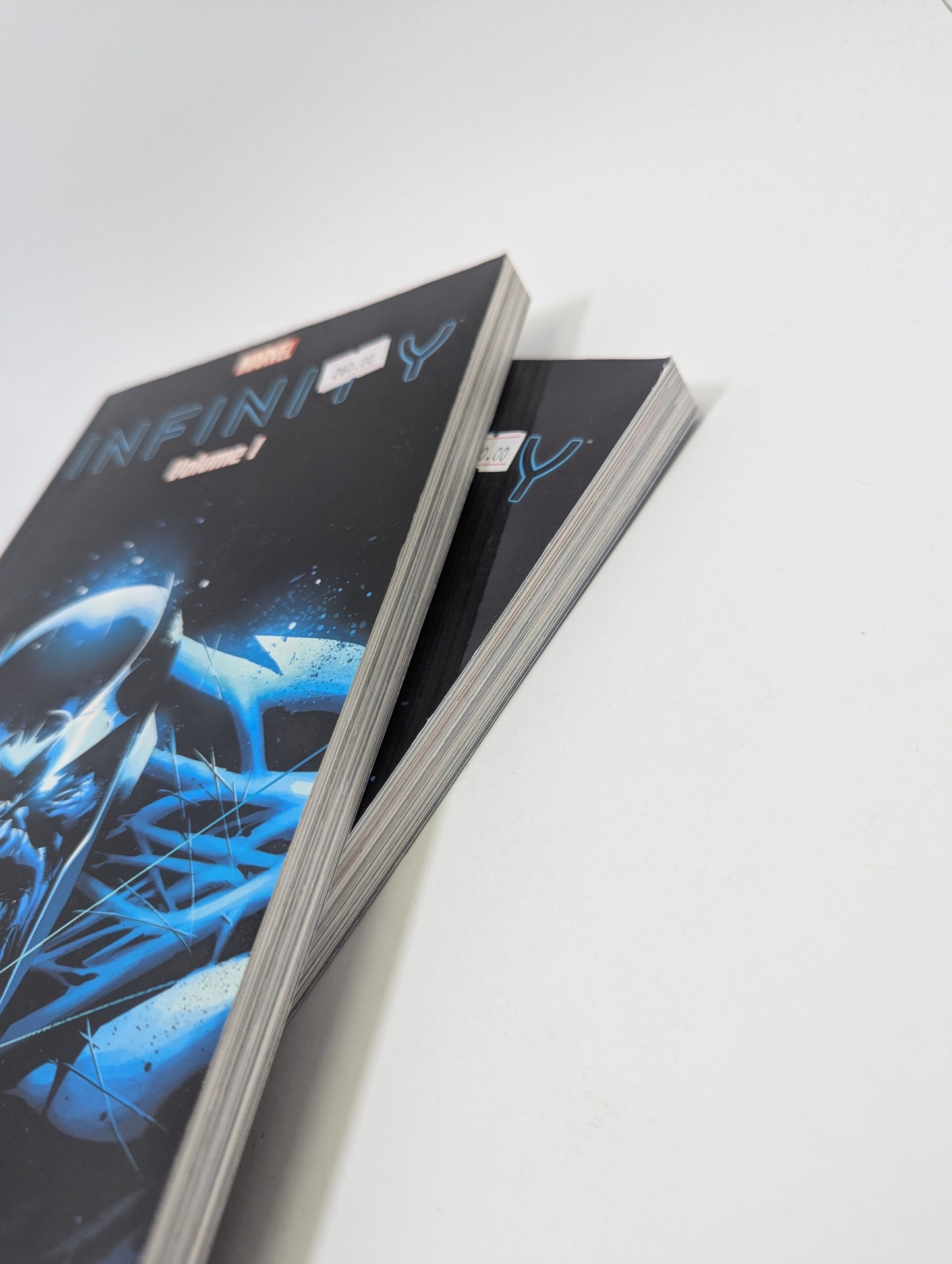 Infinity, Vol. 1-2 - Grafinė novelė