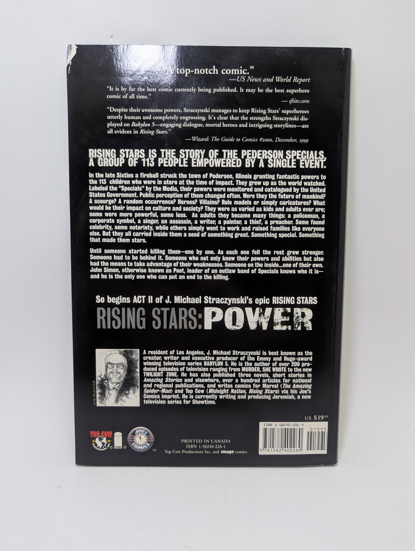 Rising Stars: Power, Vol. 2 - Grafinė novelė
