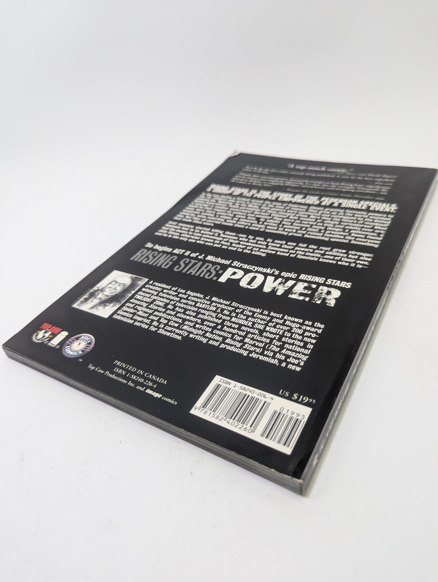 Rising Stars: Power, Vol. 2 - Grafinė novelė