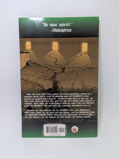 The Authority: Earth Inferno and other stories - Grafinė novelė