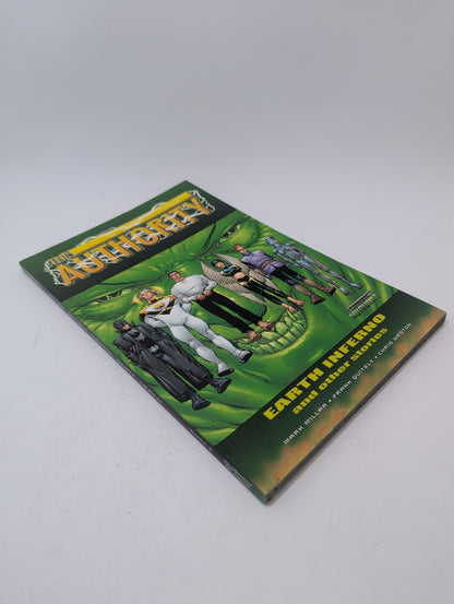 The Authority: Earth Inferno and other stories - Grafinė novelė