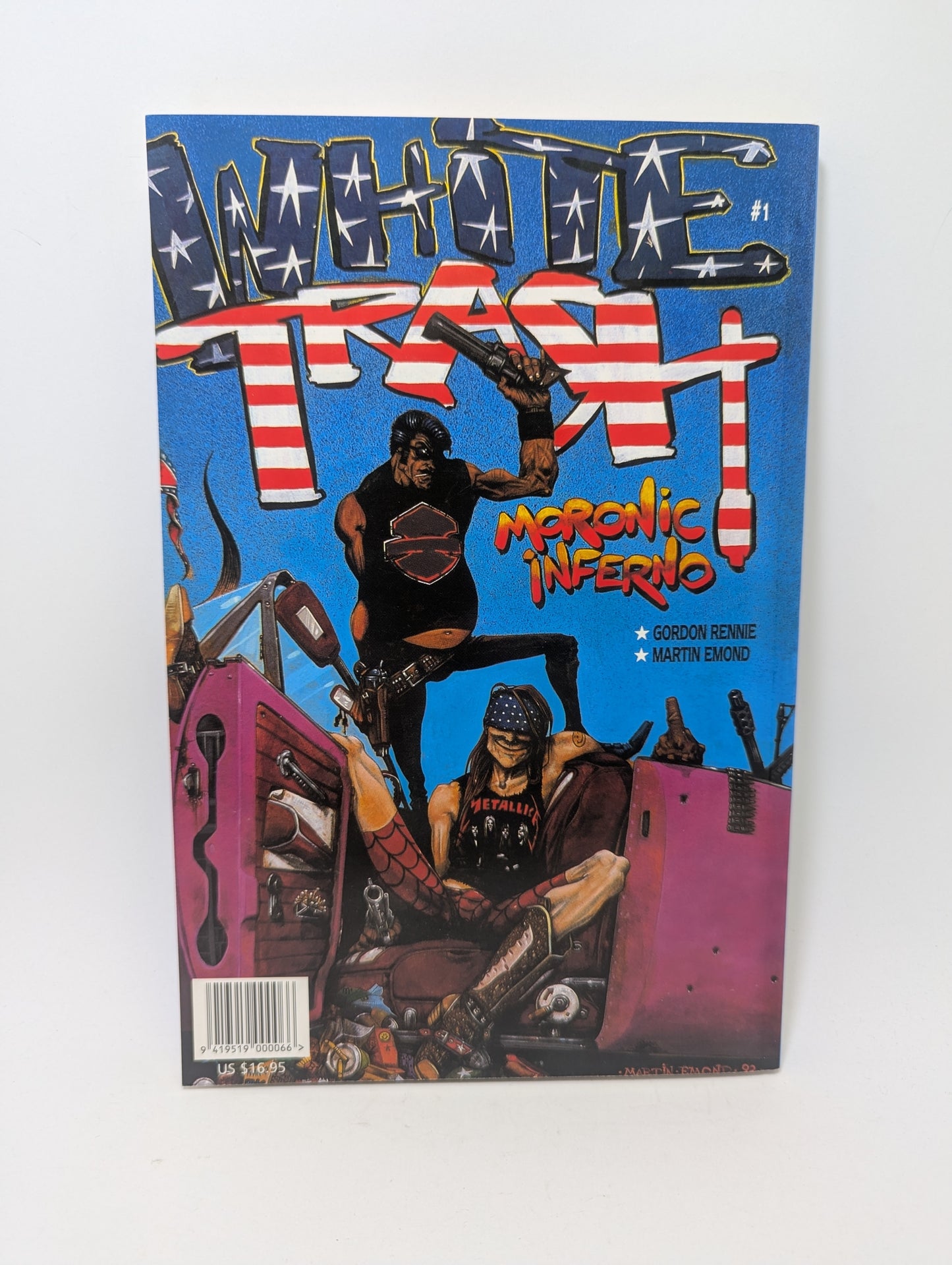 White Trash - Grafinė novelė